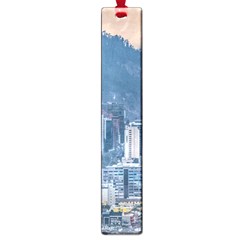 Aerial Cityscape Quito Ecuador Large Book Marks by dflcprintsclothing