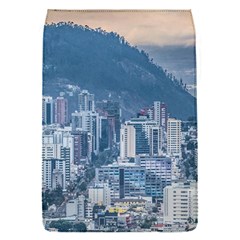 Aerial Cityscape Quito Ecuador Removable Flap Cover (s) by dflcprintsclothing