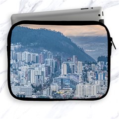 Aerial Cityscape Quito Ecuador Apple Ipad 2/3/4 Zipper Cases by dflcprintsclothing