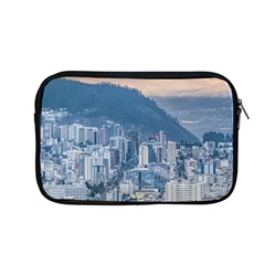 Aerial Cityscape Quito Ecuador Apple Macbook Pro 13  Zipper Case by dflcprintsclothing