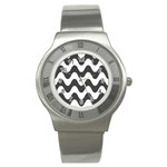 Copacabana  Stainless Steel Watch Front