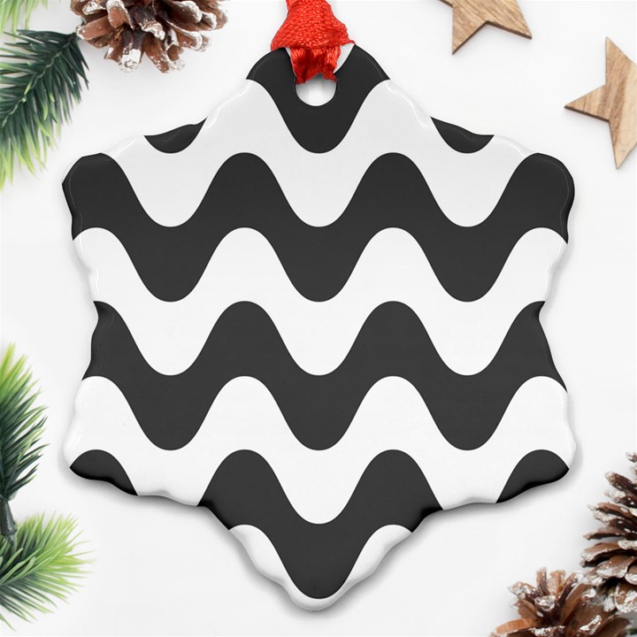 Copacabana  Ornament (Snowflake)