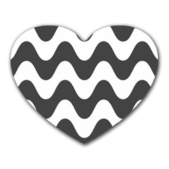 Copacabana  Heart Mousepads by Sobalvarro