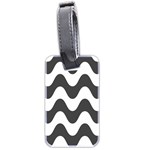 Copacabana  Luggage Tag (two sides) Back