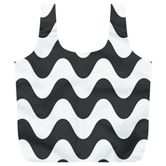 Copacabana  Full Print Recycle Bag (xl) by Sobalvarro