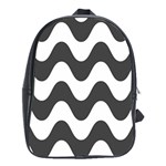 Copacabana  School Bag (XL) Front