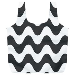 Copacabana  Full Print Recycle Bag (xxl) by Sobalvarro