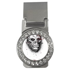 Monster Monkey From The Woods Money Clips (cz)  by DinzDas