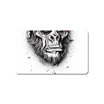 Monster Monkey from the woods Magnet (Name Card) Front