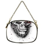 Monster Monkey from the woods Chain Purse (One Side) Front