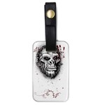 Monster Monkey from the woods Luggage Tag (one side) Front