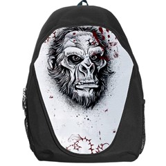 Monster Monkey from the woods Backpack Bag