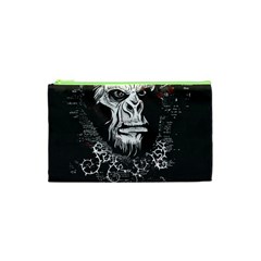 Monster Monkey From The Woods Cosmetic Bag (xs) by DinzDas