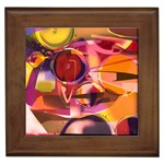 Fractured Colours Framed Tile Front