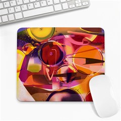 Fractured Colours Large Mousepads by helendesigns