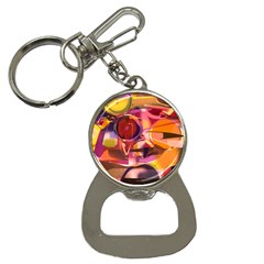 Fractured Colours Bottle Opener Key Chain by helendesigns