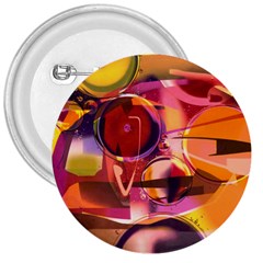 Fractured Colours 3  Buttons by helendesigns