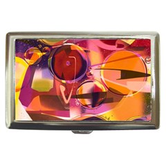 Fractured Colours Cigarette Money Case