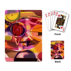 Fractured Colours Playing Cards Single Design (rectangle)