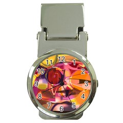 Fractured Colours Money Clip Watches