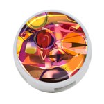 Fractured Colours 4-Port USB Hub (Two Sides) Back