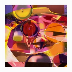 Fractured Colours Medium Glasses Cloth