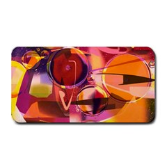 Fractured Colours Medium Bar Mats by helendesigns