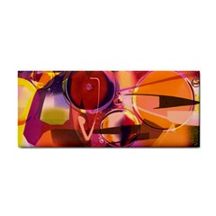 Fractured Colours Hand Towel