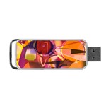 Fractured Colours Portable USB Flash (Two Sides) Front