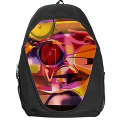 Fractured Colours Backpack Bag by helendesigns