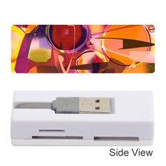 Fractured Colours Memory Card Reader (stick) by helendesigns