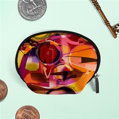 Fractured Colours Accessory Pouch (small)