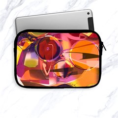 Fractured Colours Apple Ipad Mini Zipper Cases by helendesigns