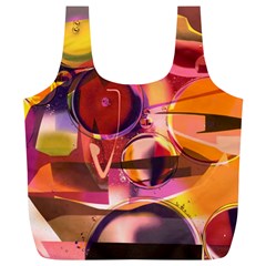 Fractured Colours Full Print Recycle Bag (xl)