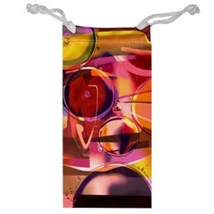 Fractured Colours Jewelry Bag by helendesigns