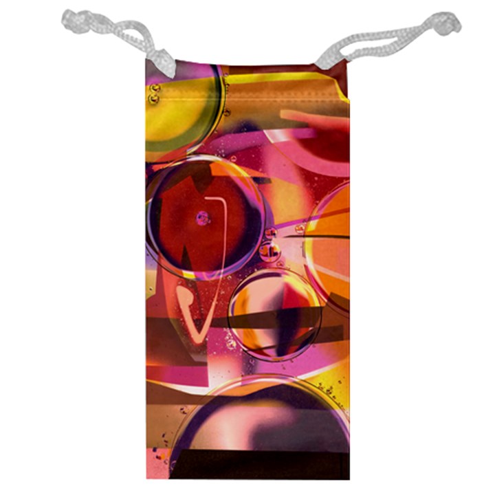 Fractured Colours Jewelry Bag