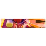 Fractured Colours Small Flano Scarf Front