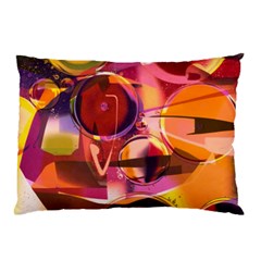 Fractured Colours Pillow Case