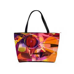 Fractured Colours Classic Shoulder Handbag