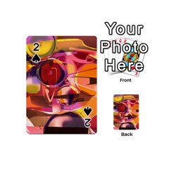 Fractured Colours Playing Cards 54 Designs (mini)