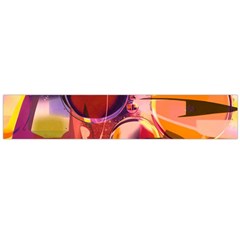 Fractured Colours Large Flano Scarf 