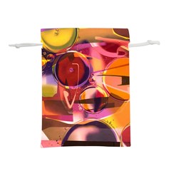 Fractured Colours Lightweight Drawstring Pouch (l)