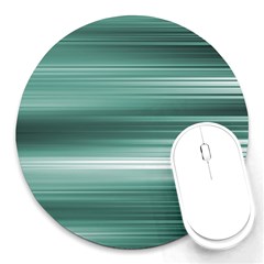 Tech Abstract Print Round Mousepads by dflcprintsclothing