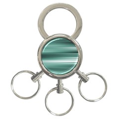 Tech Abstract Print 3-ring Key Chain by dflcprintsclothing