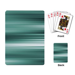 Tech Abstract Print Playing Cards Single Design (rectangle)