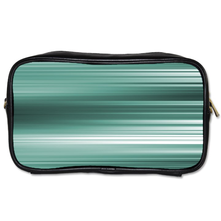 Tech Abstract Print Toiletries Bag (One Side)