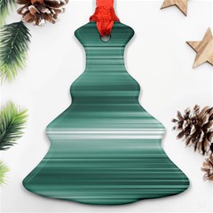 Tech Abstract Print Ornament (christmas Tree)  by dflcprintsclothing