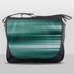 Tech Abstract Print Messenger Bag by dflcprintsclothing