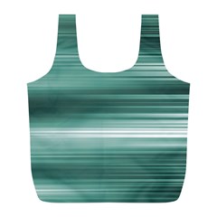 Tech Abstract Print Full Print Recycle Bag (l)