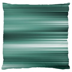 Tech Abstract Print Large Flano Cushion Case (one Side)